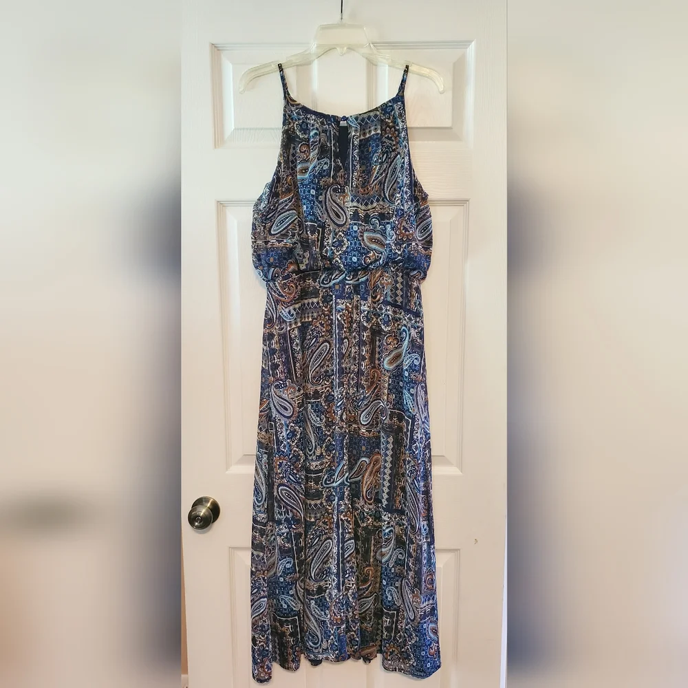 NWT- Tacera Women's Maxi Dress - Picture 2 of 7